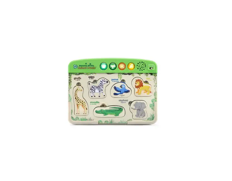 Leapfrog 613643 Interactive Wooden Animal Puzzle Instruction Manual