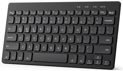 onn TAAKYB100042338 Compact Wireless Keyboard
