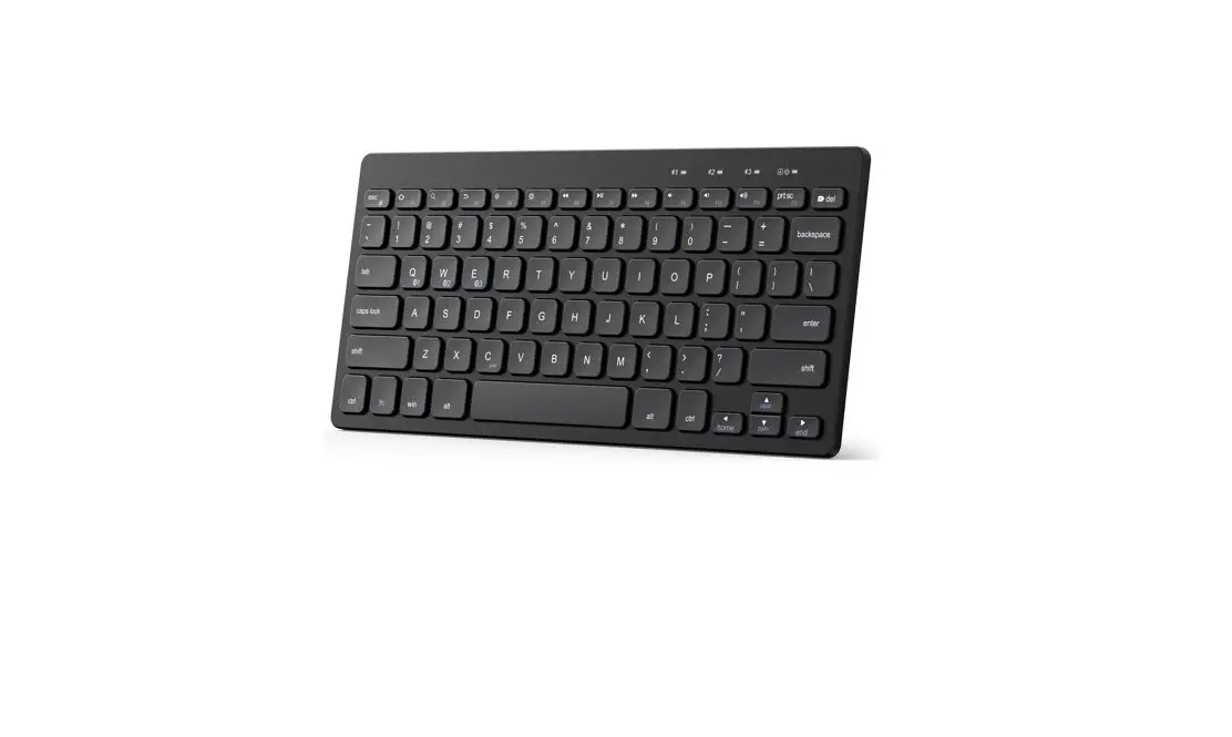 Onn Taakyb100042338 Compact Wireless Keyboard User Manual