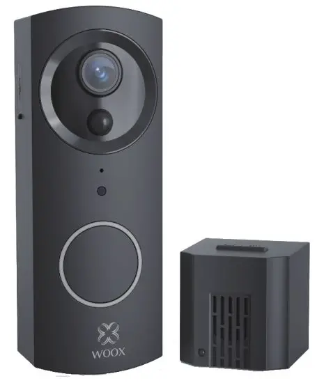 WOOX R9061 Smart Video Doorbell with Chime - Doorbell