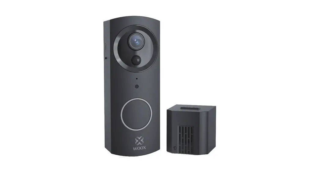 Woox R9061 Smart Video Doorbell With Chime User Guide
