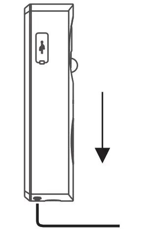 WOOX R9061 Smart Video Doorbell with Chime - Package includes