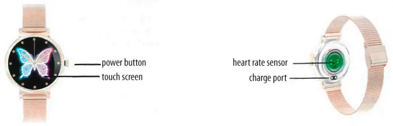 LISKA SV 01FC Smart Watch - Overview