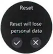LISKA SV 01FC Smart Watch - Reset
