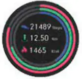 LISKA SV 01FC Smart Watch - Sports data