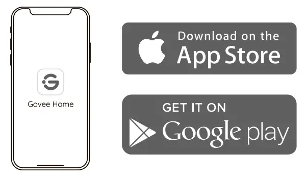 Govee H6141 Wi-Fi RGB LED Strip Lights- App