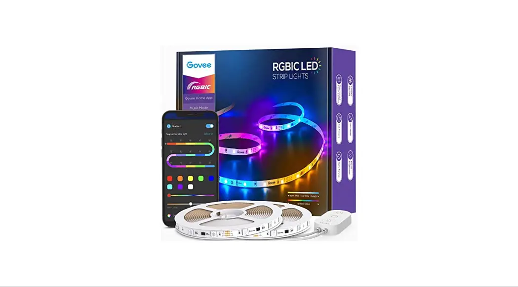 Govee H6141 Wi-fi Rgb Led Strip Lights User Manual Govee H6141 Wi-fi Rgb Led Strip Lights User Manual