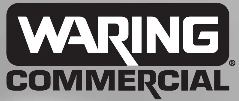 WARING COMMERCIAL JE2000 Juice Extractor LOGO