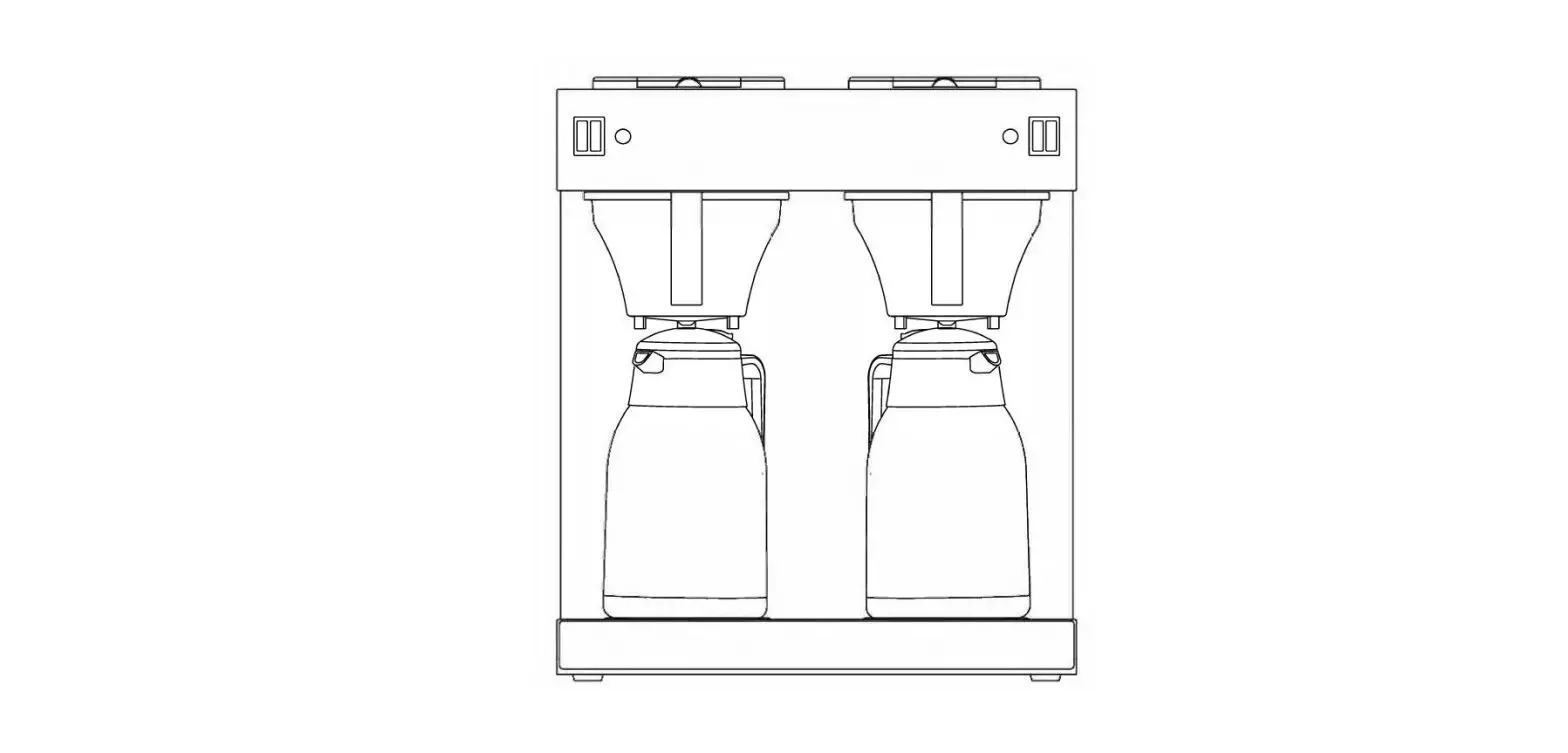 Ggm Gastro Fkmv20d Coffee Maker User Manual