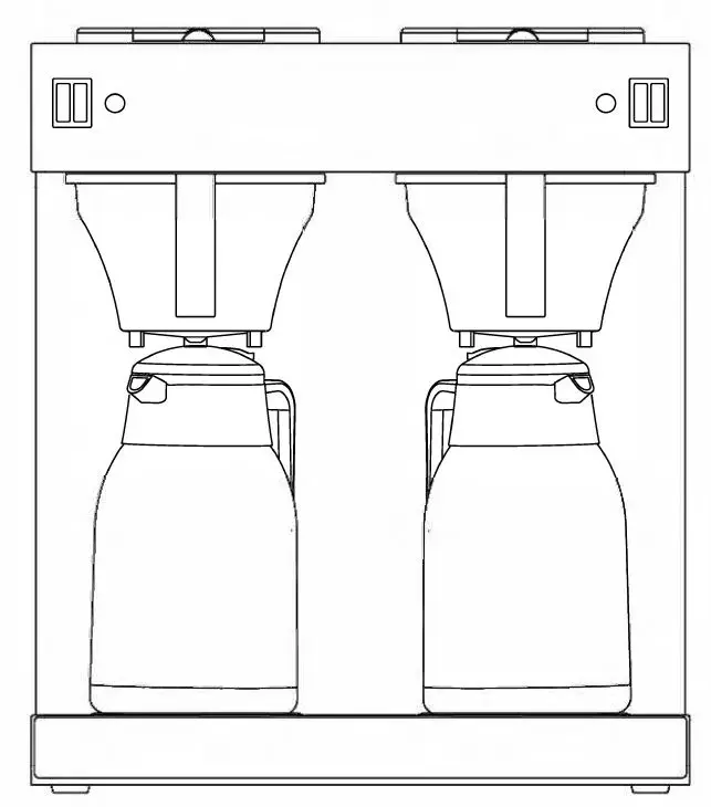 ggm gastro FKMV20D Coffee Maker image