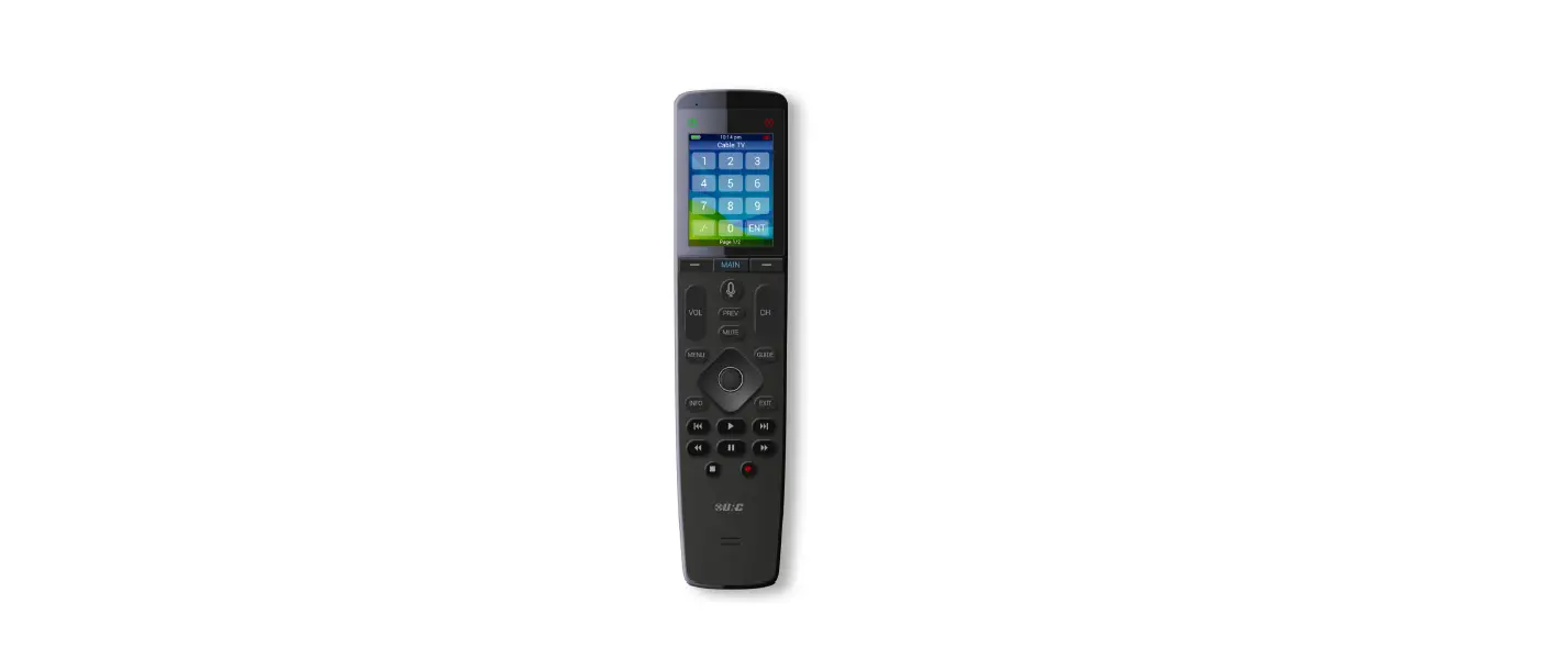 Urc Mx-1400 Wand Remote Control Owner's Manual