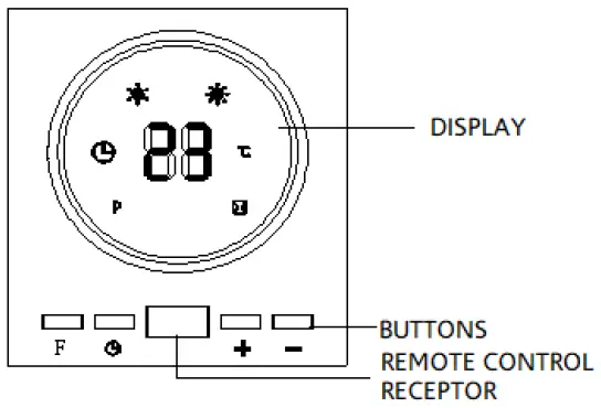 Orbegozo SP 6200 2000W Horizontal Heater 3