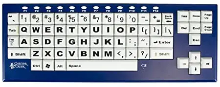 AbleNet 12000018 BigBlu VisionBoard Bluetooth keyboard