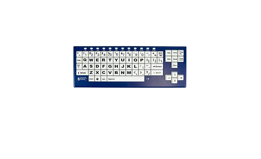Ablenet 12000018 Bigblu Visionboard Bluetooth Keyboard User Guide
