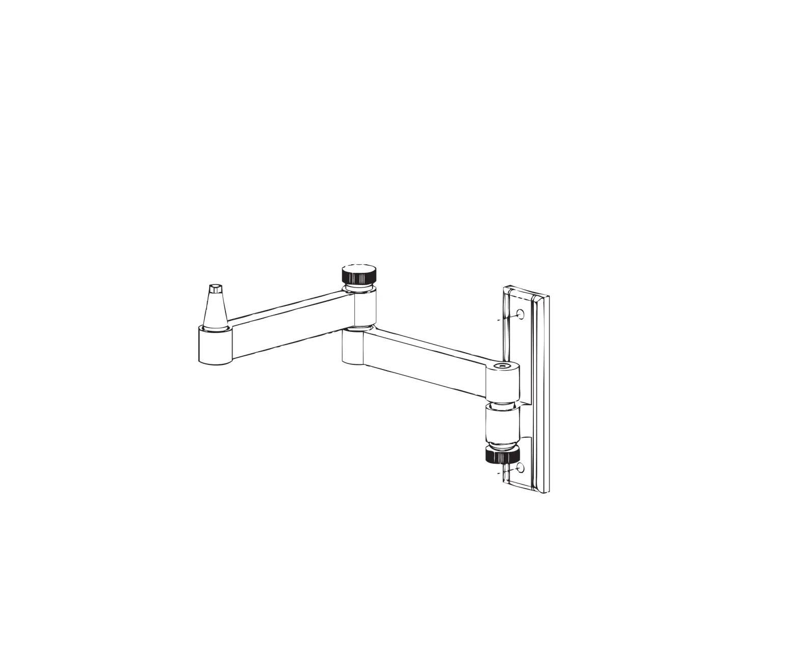 Speaka 1611100 Lcd Wall Bracket Instruction Manual Speaka 1611100 Lcd Wall Bracket Instruction Manual
