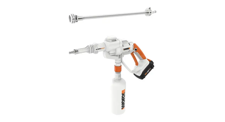 Work Wp650 20v Sanitizing Pressure Washer Instruction Manual Work Wp650 20v Sanitizing Pressure Washer Instruction Manual