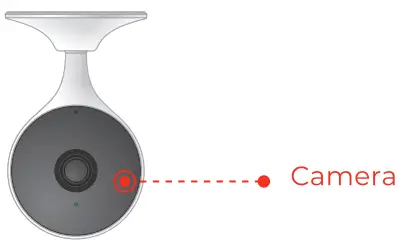 IC REALTIME Guardian Indoor 1080P Mini Wireless Camera - camera