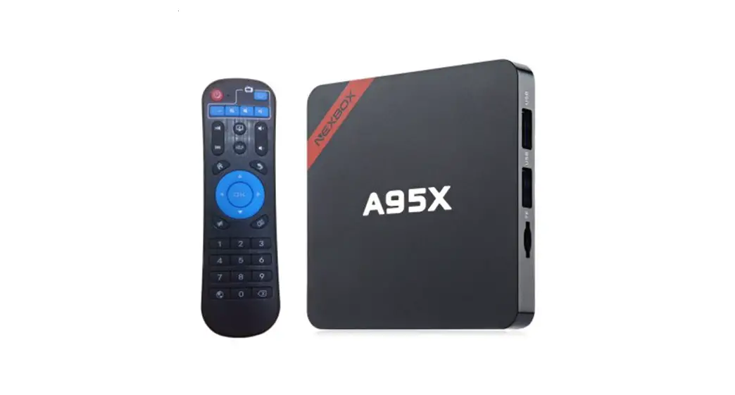 Nexbox A95x Android Smart Media Tv Box User Guide