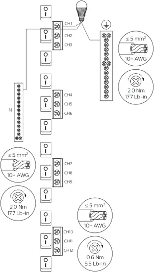 PHILIPS DLE1210GL - Fig. 4 - 3