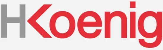 H Koenig logo