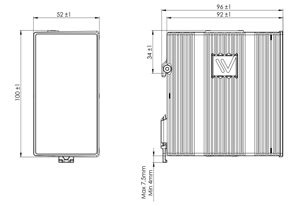 westermo Lynx L105-S1 Industrial Ethernet 5-Port Device Server Switch - Figure 6