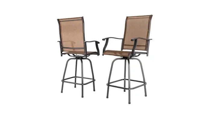 Nuu Garden Iron Swivel Bar Stools Instruction Manual Nuu Garden Iron Swivel Bar Stools Instruction Manual