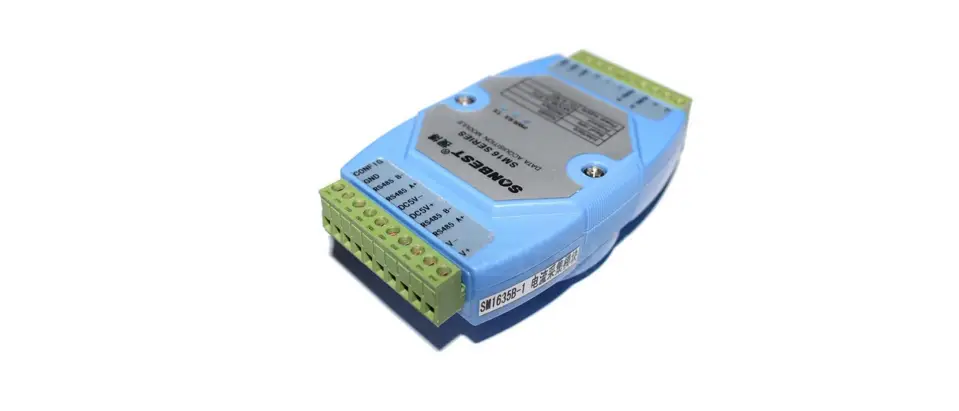 Sonbest Sm1602b Rs485 Bus Four-channel Pt1000 Temperature Acquisition Module User Manual