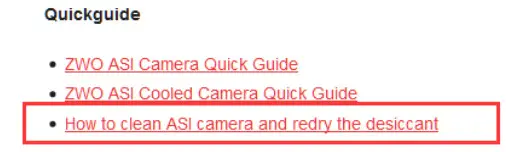 ZWO ASI294 Color Cooled Astro Camera - figure 17