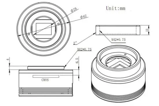 ZWO ASI294 Color Cooled Astro Camera - figure 18