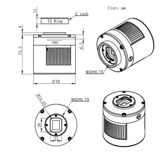 ZWO ASI294 Color Cooled Astro Camera - figure 19