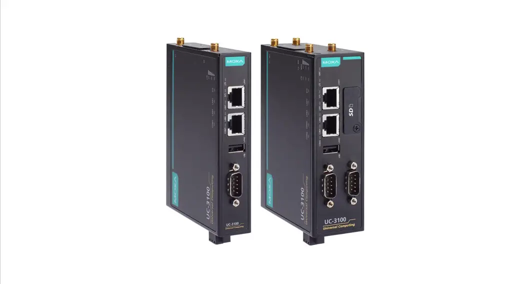 Moxa Uc-3100 Series Hardware Arm Based Computer User Manual