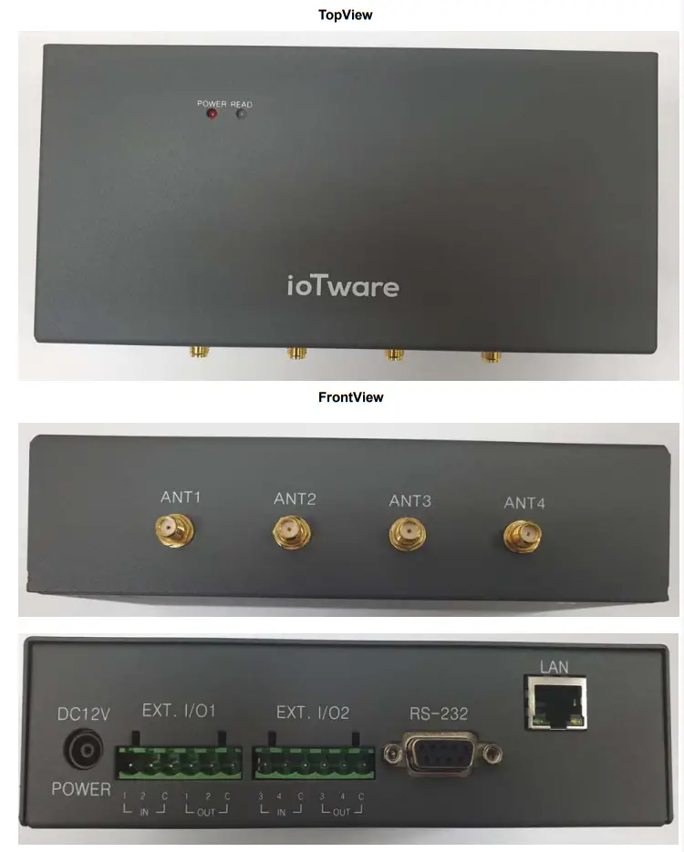 Iot Ware I1 5000N RFID Reader-