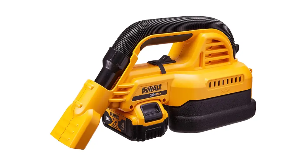 Dewalt Dcv501 20v Max Cordless Hand Vacuum Kit Instruction Manual