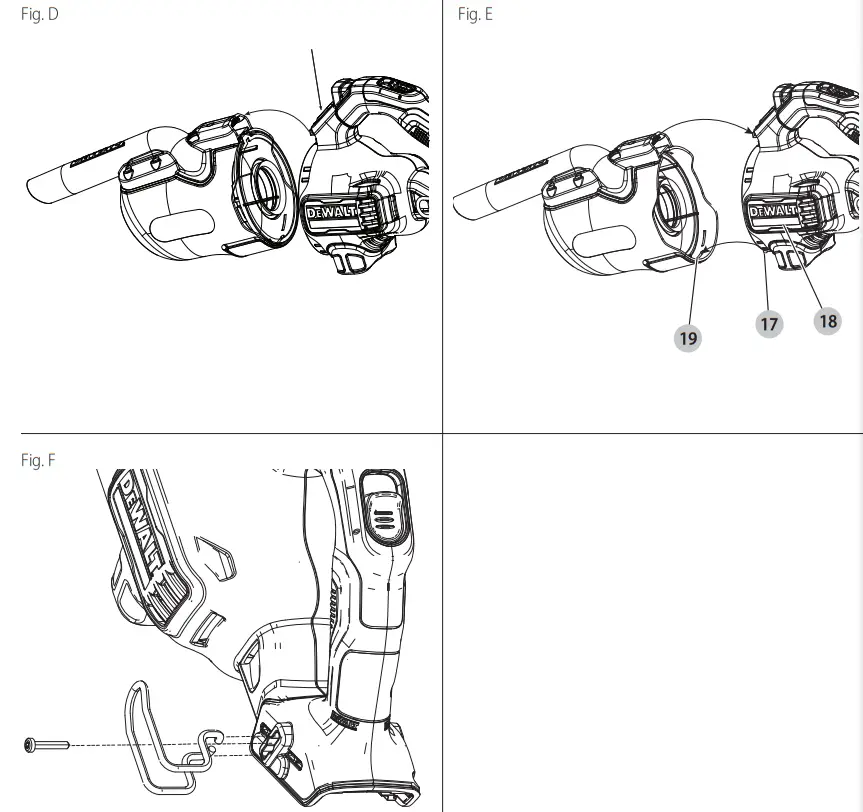 DEWALT DCV501 20V Max Cordless Hand Vacuum Kit - parts 1