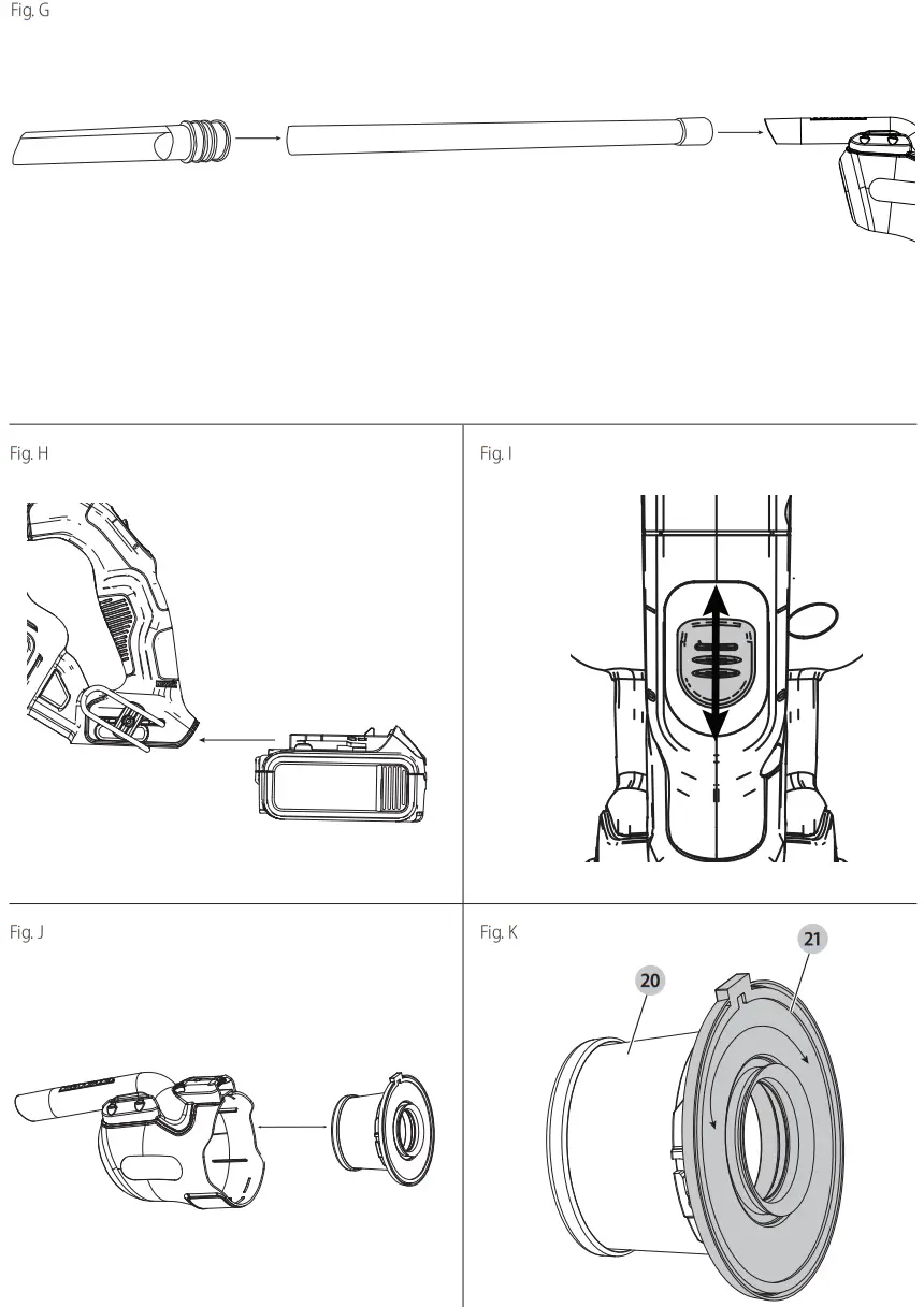 DEWALT DCV501 20V Max Cordless Hand Vacuum Kit - parts 2