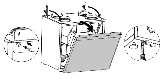 VENTS-VUT-160 V EC-Air-Handling-Unit-fig 10