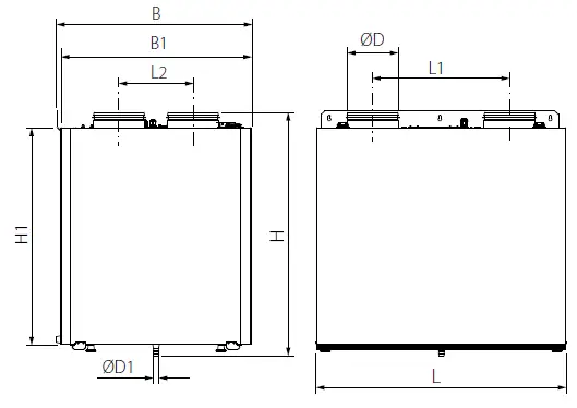 VENTS-VUT-160 V EC-Air-Handling-Unit-fig 4