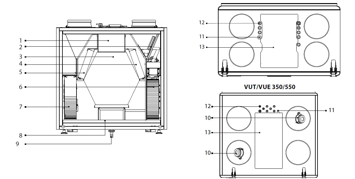 VENTS-VUT-160 V EC-Air-Handling-Unit-fig 5