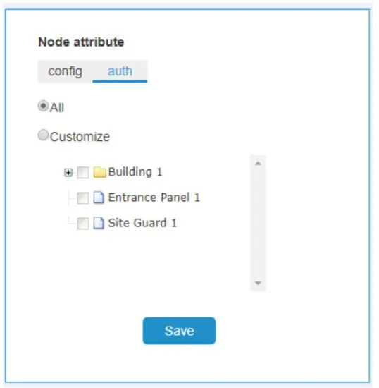 NOVUS NVE-EP200 Video intercom Entrance - auth