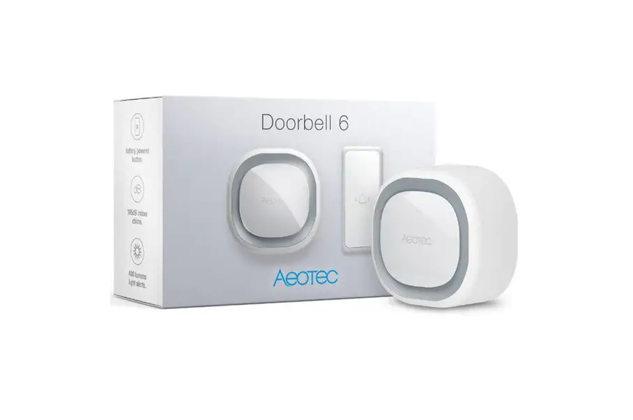 Aeotec Doorbell 6 User Manual