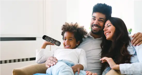 WESTMAN InfiniTV Amino Digital TV with Remote Control