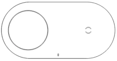 JOYROOM JR A26 2 in 1 Wireless Charger for Multiple Devices 2 - Cover