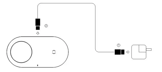 JOYROOM JR A26 2 in 1 Wireless Charger for Multiple Devices 2 - Instructions 1