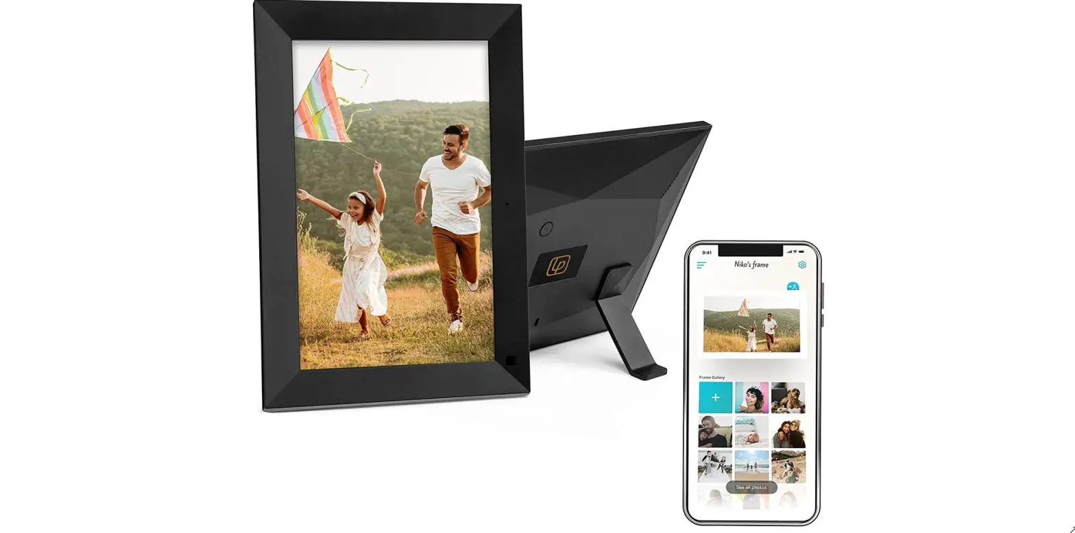 C A Marketing Lpwpf100b Smart Photo Frame User Manual