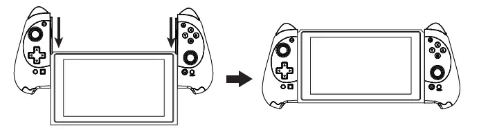 KINGEAR PG-SW067-Wireless-Controllers-for-Nintendo-Switch-fig 5