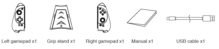 KINGEAR PG-SW067-Wireless-Controllers-for-Nintendo-Switch-fig 8