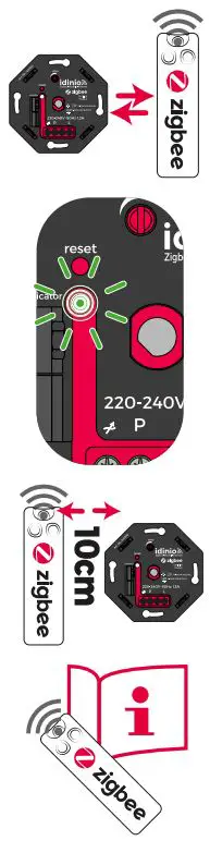 idinio LDR01435 Zigbee LED Dimmer 10