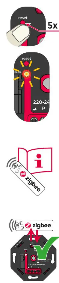 idinio LDR01435 Zigbee LED Dimmer 15