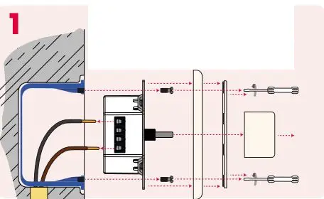 idinio LDR01435 Zigbee LED Dimmer 2
