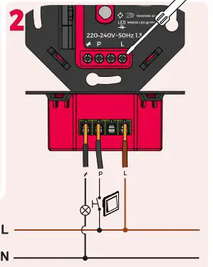 idinio LDR01435 Zigbee LED Dimmer 3